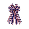 thumbnail image 2 of BVEBJDX Independence Day Decorative Products Patriotic Red White And Blue Bow Decorations Americans Flag Independence Day Decorations, 2 of 6