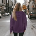 thumbnail image 3 of SCRAWLGOD Axolotl Women's Hoodies Pullover Oversized Sweatshirt for Women Plus Size XL Comfortable Women Activewear Hoodies Crew Neck Streetwear Hoodies Women for Biking, 3 of 7