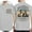 Ash, variant on Men's Double-Sided Christian T-Shirt, God Is Greater Than the Highs & Lows Mountain Tee, Romans 8:38-39 Shirt, Ash, Size S