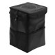 thumbnail image 2 of Cubo de basura , bolsa de basura plegable e impermeable Oxford con bolsillos terale organizador de botas para - 30x20x19cm Los 30x20x19cm Macarena bote de basura del coche, 2 of 8