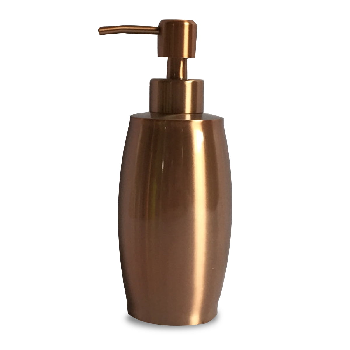 350ml Stainless Steel Hand Soap & Lotion Pump Dispenser Liquid Shampoo Container for Home Hotel Kitchen or Bathroom Countertops