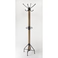 thumbnail image 1 of homeroots organization 389253 Logan Square Rustic Brown Coat Rack Tree, 1 of 1