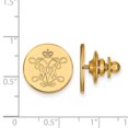 thumbnail image 2 of 925 Sterling Silver With GP LogoArt William And Mary Lapel Pin; for Adults and Teens; for Women and Men, 2 of 2