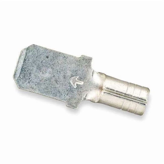 3m Scotchlok Male Disconnect, Bare, 16-14AWG, PK100 MU14-250DMX