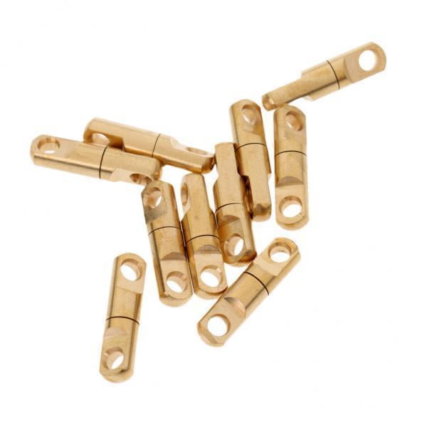 2x 10 Piezas Giratorio de Rodamiento de de Resistencia, , Conector de Línea de de Latón, Accesorios de DYNWAVEMX Giratorio de servicio pesado
