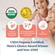 thumbnail image 5 of Probióticos Lovebug Tiny Tummies de 12 meses a 4 años, 30 paquetes LoveBug Probiotics lovebug PROBIOTICS, 5 of 7