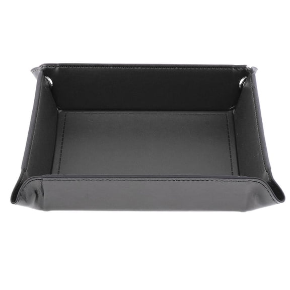 lionlar Boîte de Rangement de Bureau Pliable Noire