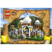 LEGO Adventurers Scorpion Palace 7418