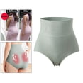 thumbnail image 3 of ropa interior adelgazante Ropa Interior Sin Costuras De Las Bragas, Pantalón Respirable De La Elevación De La Cadera Del Breve De La Cintura Alta De Las Mujeres Verde XL Verde XL Magideal ropa interior adelgazante, 3 of 7