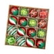 thumbnail image 4 of 16x Bolas Navideñas Adornos Navideños Colgantes Bolas Colgantes Rojo Verde Blanco, 4 of 9