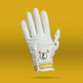 thumbnail image 4 of Money Bags Gold Golf Glove | Premium Cabretta Leather & Supportive Palm Pad, 4 of 9