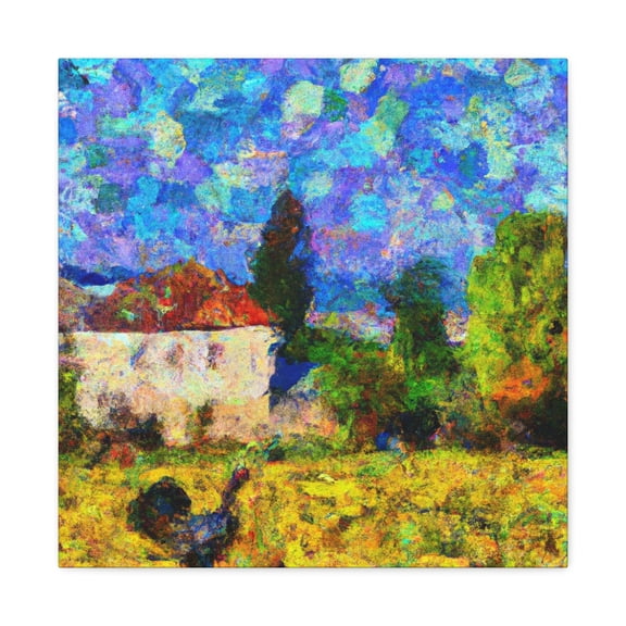 Turkey in Impressionism - Canvas