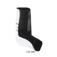 thumbnail image 2 of Sonducket Corrector de postura de banda para tobillos, poliéster, mano de obra fina de larga duración, férula ajustable, tiras fijas, correa de Ropa Deportiva, Zapatos L/XL（Izquierda） Sonducket OD031796-04, 2 of 6