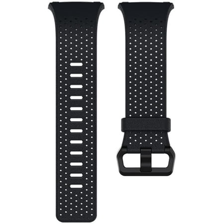 Fitbit Ionic Perforated Leather Accessory Band, Midnight Blue, Large, 1 Count | Walmart Canada