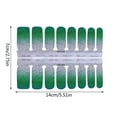 thumbnail image 4 of Nail Sticker Set Glitter Gradient Decals for Nails with Self- Strips Easy Polish Wraps Fashionable Plating for Women, 4 of 4