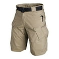 thumbnail image 2 of Shorts Tactiques Multi-Poches pour Hommes Shorts Cargo Multi-Usages Shorts de Randonnée Imperméables pour Extérieur, 2 of 5
