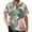 Color-1, variant on Hawaiian Shirt for Men Mens Button Down Shirt Flamingo Parrot Coastal Tropical Short Sleeve Aloha Shirt Curved Hem Beach Shirt Mens Summer Shirts