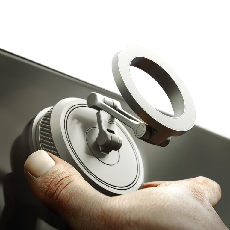 Multi-Position Magnetic Suction Cup Car Mount photo 2