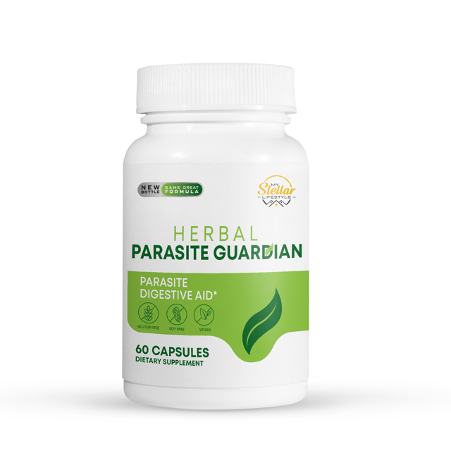 Herbal Parasite Guardian, parasite digestive aid60 Capsules