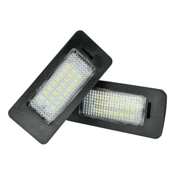 Applicable to 2 License Plate Lights For Audi A1 A4 B8 A5 S5 A6 S6 A7 Q5