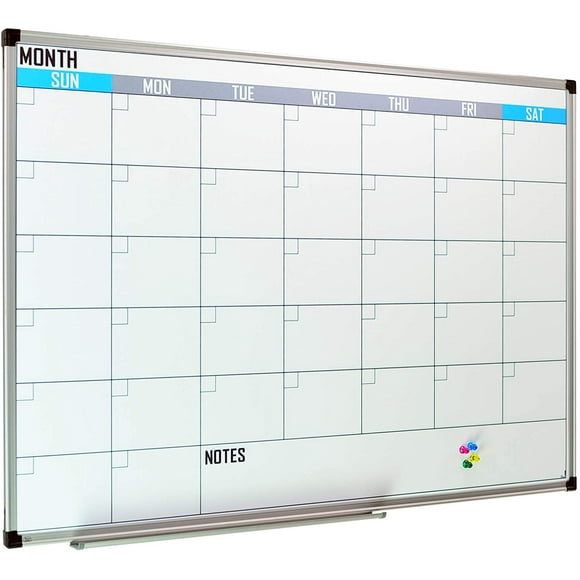 Dry Erase Calendars