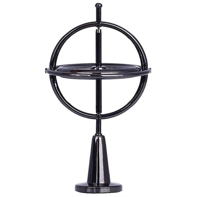 Ounissouiy Kids Learning Decompression Fingers Gyroscope Toy Traditional Educational Interactive Precision Gyro Juguetes No.1