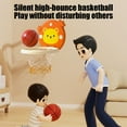 thumbnail image 5 of Tarmeek Basketball Hoop Indoor for 1-3 Year Old Boys and Girls, Interactive Learning Kids Toy, Christmas Birthday Presents for Boys Girls Age 6-12 Month+, 5 of 6
