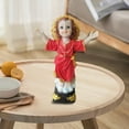 thumbnail image 3 of Religious Statue Figure Divinity Child Catholic Sculpture Resin Figurines Religion Gift for Home and Chapel Decoration, 3 of 7
