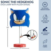 Sonic Plush Stick Table Lamp