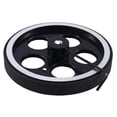 thumbnail image 3 of 300Mmx6Mm Industrial Aluminum Rubber Measuring Encoder Meter Wheel for Industrial Encoder, 3 of 9