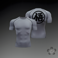 thumbnail image 4 of Camiseta de compresión 2024 para hombre, ropa deportiva de verano, camiseta para correr, camisetas deportivas elásticas de secado rápido, camisetas deportivas, camisetas deportivas para entrenamiento, 4 of 4
