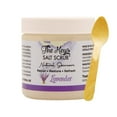 thumbnail image 3 of The Keys Salt Scrub, Lavender Exfoliating Body Scrub for Women & Men, Deep Cleansing for Hands, Feet & Bikini Area, Sea Salt Scrub with Florida Salt, Essential Oils, Nutrients & Wooden Spoon, 3.4 oz, 3 of 9
