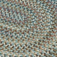 thumbnail image 2 of CV29R060X060 Cedar Cove - Light Blue 5 round Rug, 65% Nylon/35% Polypropylene - Round., 2 of 2