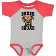 thumbnail image 3 of Inktastic Dog Boxer Squad Boys or Girls Baby Bodysuit, 3 of 5
