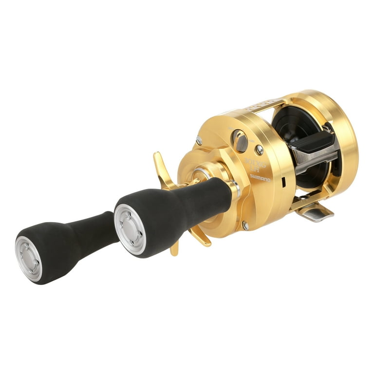 Shimano Fishing CALCUTTA CONQUEST MD301XG LH B Round Reels