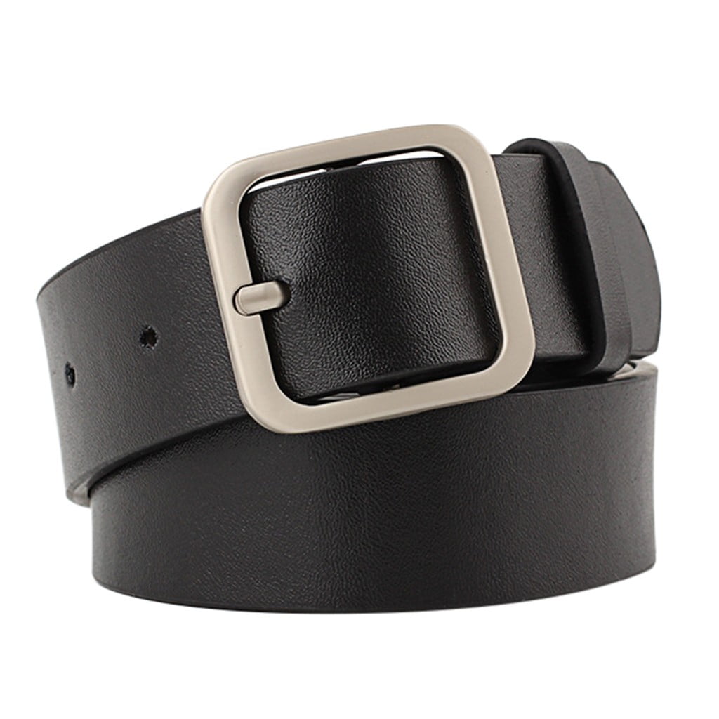 belt with square buckle