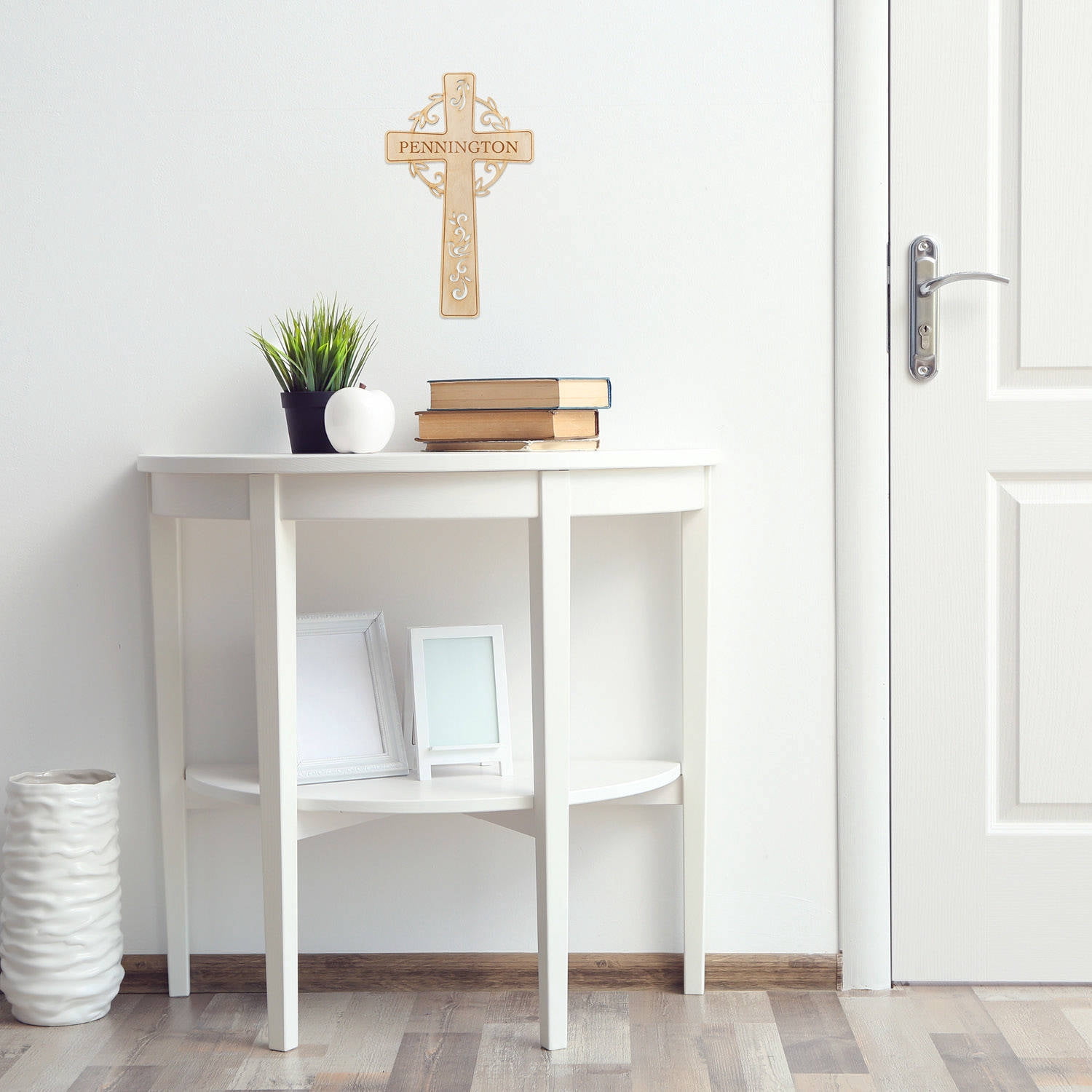 Personalized Wood Cross