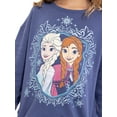 thumbnail image 3 of Frozen Girls' Graphic Sweatshirt and Shimmering Leggings Set, 2 Piece, Sizes 4-16, 3 of 8