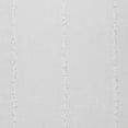 thumbnail image 3 of Exclusive Home Curtains Santos Embellished Stripe Sheer Linen Rod Pocket Curtain Panel Pair, 54x96, Winter White, 3 of 6