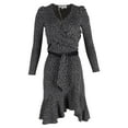 thumbnail image 1 of Pre-Owned Diane von Furstenberg Sienna Wrap-Effect Dress in Animal Print Cotton, 1 of 2
