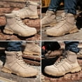 thumbnail image 7 of Sogetch Steel Toe Boots for Men Women Comfortable Lightweight Work Boots Indestructible Safety Shoes, 7 of 7