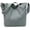 Grey, variant on CoCopeaunts Women's Tote Canvas Shoulder Satchel Handbags Men's Crossbody Bag Large Capacity Stylish Shopping Durable School Travel Bag