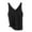 Black, variant on QNANSPI Women's Casual Layering Tank Tops, Breathable Sleeveless Camisole Tops, Ladies' 3 Piece Set Crew Neck Built in Bra Casual Loungewear Sleeveless Tank Tops