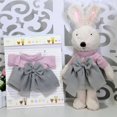 thumbnail image 2 of Mini Vestido Corto de Princesa con Bowknot para Muñecas BJD 1/6, 2 of 8