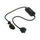 thumbnail image 5 of OBDII Scanner Adapter, Sturdy Diagnostic Tool Adapter Cable 12-24V Antiaging Antiwear For Heavy Duty Trucks For X431 Easydiag 2.0/3.0 GOLO, 5 of 8