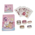 thumbnail image 3 of Conjunto de pegatinas de Papel japonesas ANGGREK con patrón encantador, 3 of 8