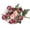 Pink, variant on dgysar 15-Head Artificial Peony Buds Bouquet Realistic Silk Camellia for Rustic Home Decor Wedding Stage Floral Arrangement Champagne One Size