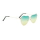 thumbnail image 1 of Sonducket Gafas de sol portátiles únicas con forma de corazón, resistentes al desgaste, protección ocular segura, accesorios para festivales, regalo Lentes Verde amarillo Sonducket AP009055-04, 1 of 6