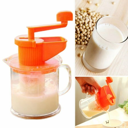 iLH Mallroom Manual soy milk hand carrot soybean vegetables juicer milk fruit juicer (Best Carrot Juicer Reviews)
