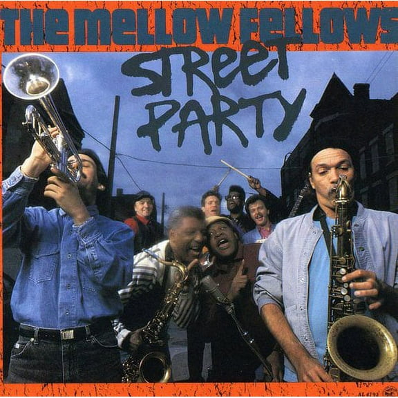 Mellow Fellows - Street Party - Music & Performance - CD